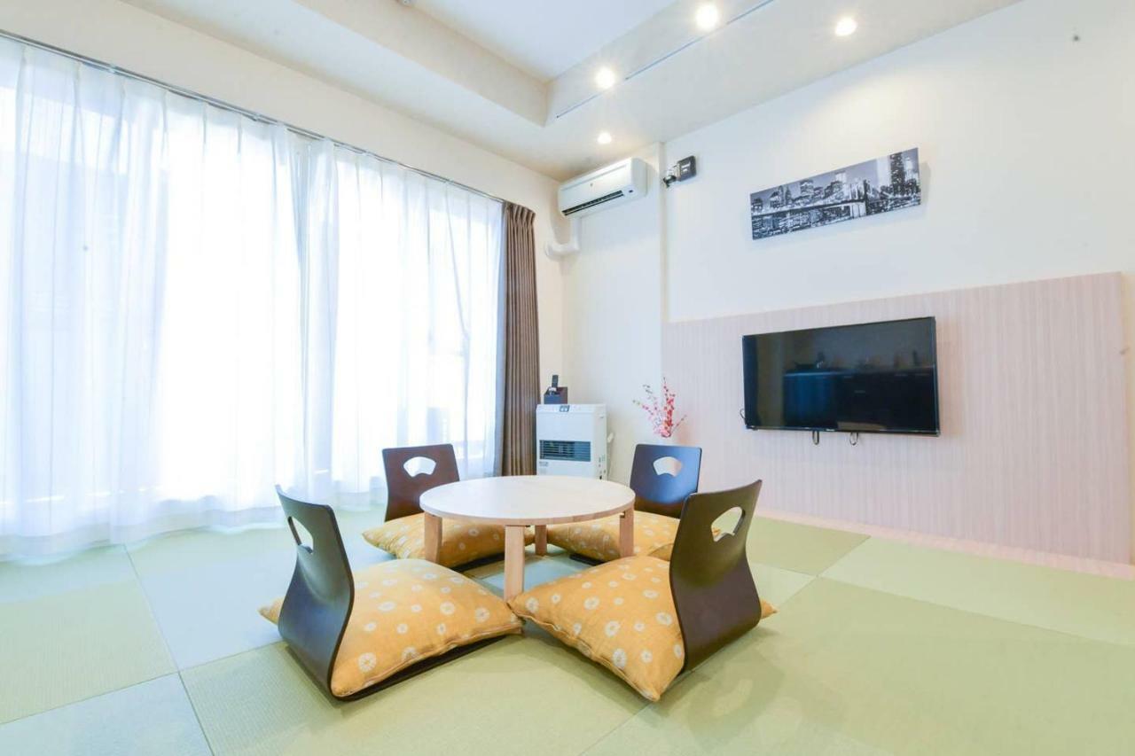 Momo Premium 702 Apartment Sapporo Bagian luar foto